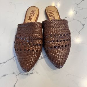 Sam Edelman Natalya Woven Mule